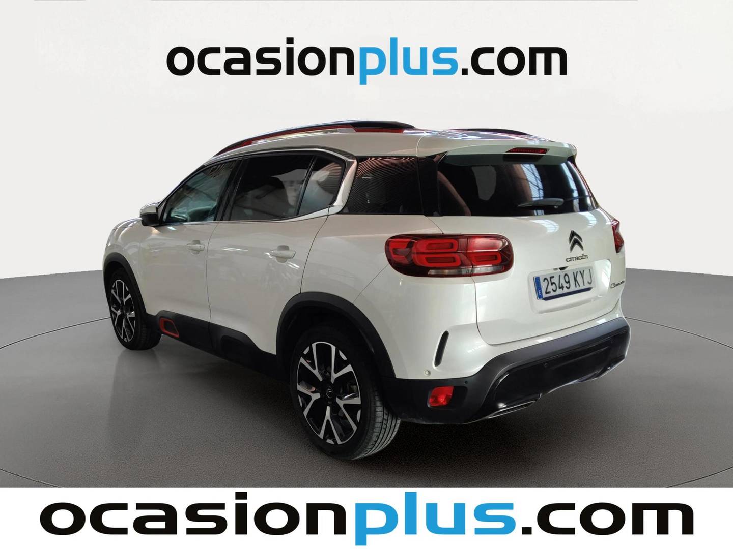Foto trasera Citroën C5 Aircross Citroën C5 Aircross BlueHdi 180 S&S Shine EAT8 (177 CV) izquierda