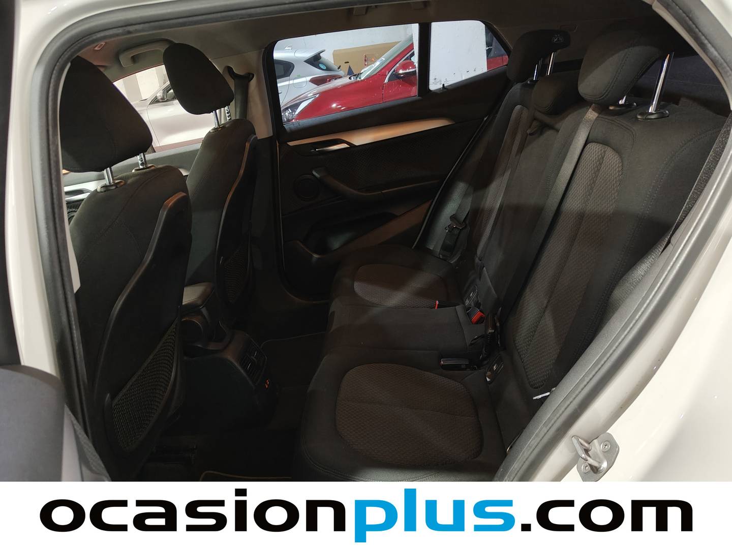 Foto asientos traseros BMW X2 BMW X2 sDrive18d 110 kW (150 CV)