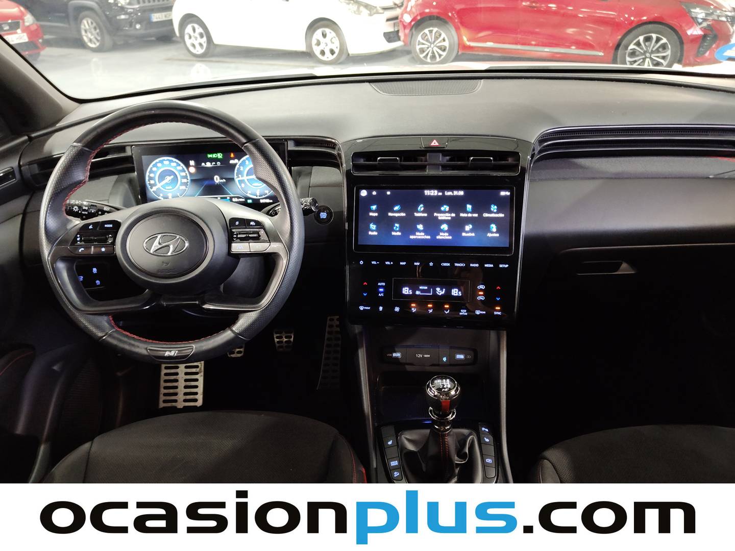 Hyundai Tucson Hyundai Tucson 1.6 TGDI 48V N-Line 4X2 (150 CV) seminuevo