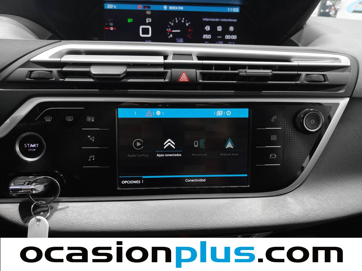 Extras del Citroën Grand C4 Spacetourer Citroën Grand C4 Spacetourer BlueHDi 150 S&S Shine EAT8 (163 CV) 7 Plazas