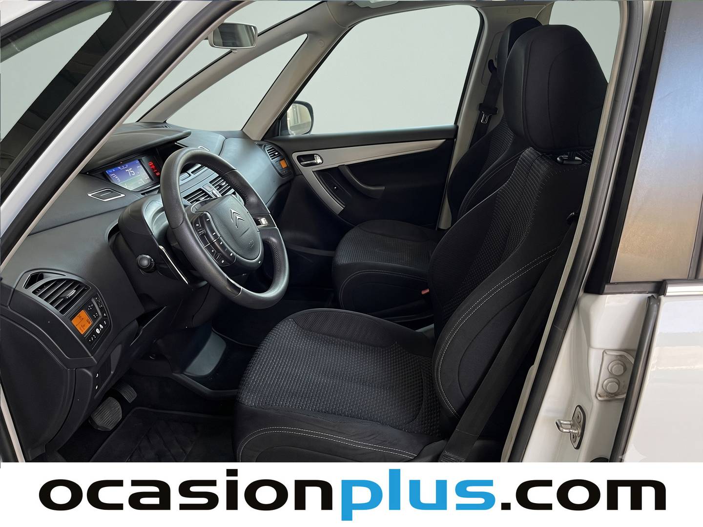 Foto asientos delanteros Citroën C4 Picasso Citroën C4 Picasso 1.6 HDI S&S Millenium CMP 82 kW (112 CV)