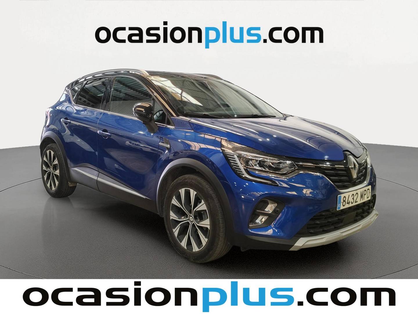 Foto delantera Renault Captur Renault Captur Techno TCe (90 CV) derecha