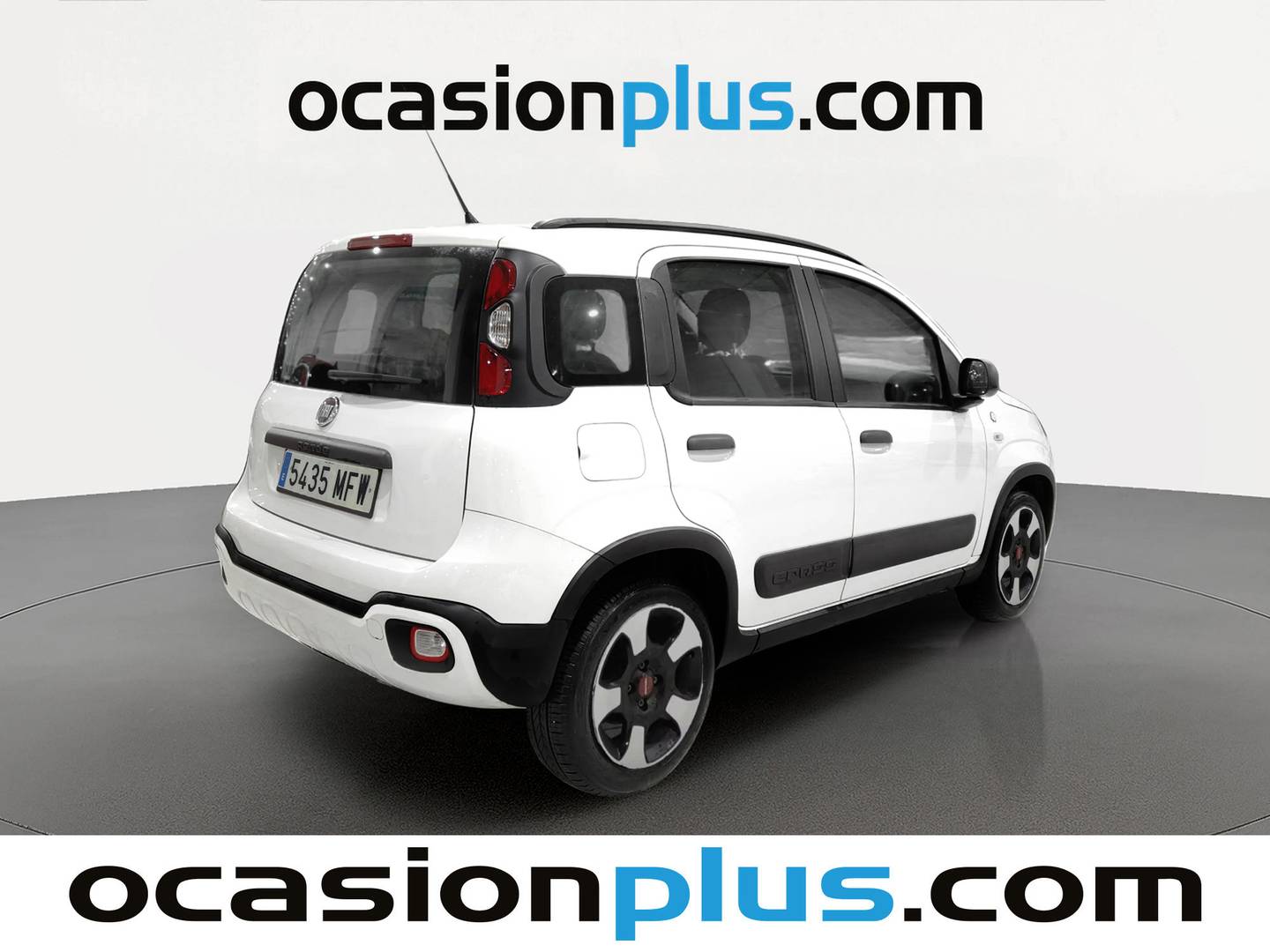 Foto trasera Fiat Panda Fiat Panda 1.0 Gse City Cross  (70 CV) derecha