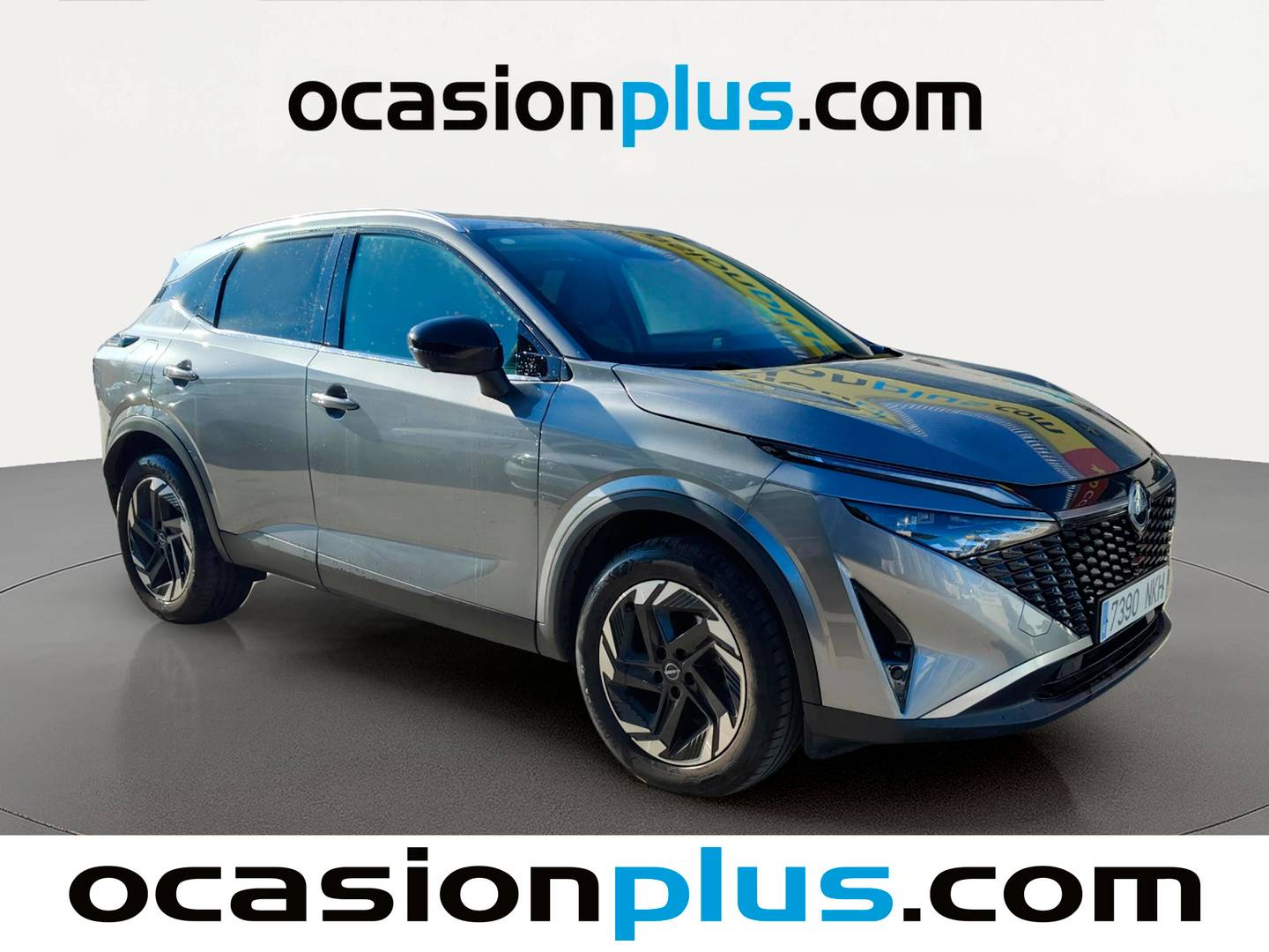 Foto del certificado del Nissan QASHQAI Nissan Qashqai DIG-T 140 N-Connecta (140 CV)