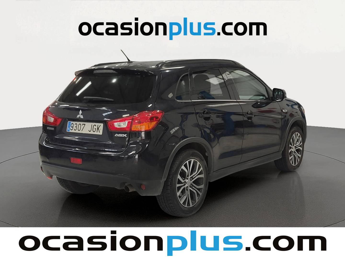Foto trasera Mitsubishi ASX Mitsubishi ASX 160 MPI Motion (117 CV) derecha