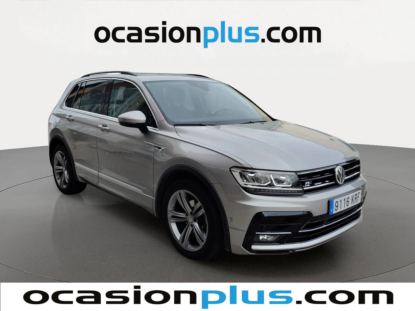 Foto delantera Volkswagen Tiguan Volkswagen Tiguan Advance 2.0 TDI (150 CV) DSG Pack R-Line derecha