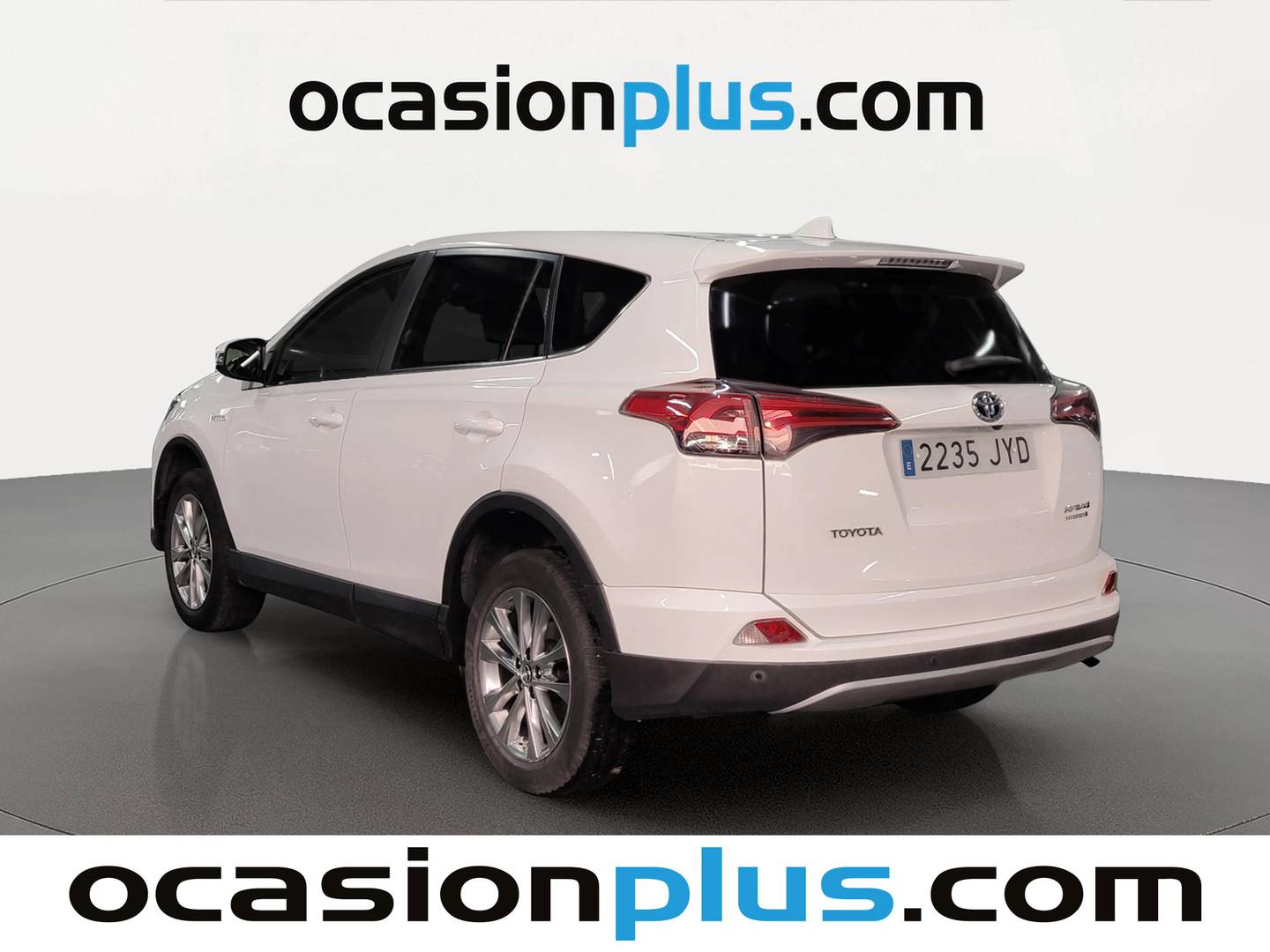 Foto trasera Toyota Rav4 Toyota Rav4 2.5l hybrid Advance 4WD (197 CV) izquierda