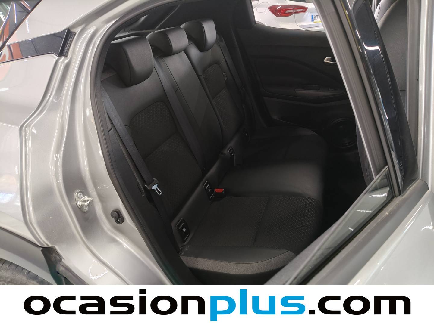 Foto asientos traseros Nissan JUKE Nissan Juke DIG-T N-Connecta 4x2 DCT (114 CV)
