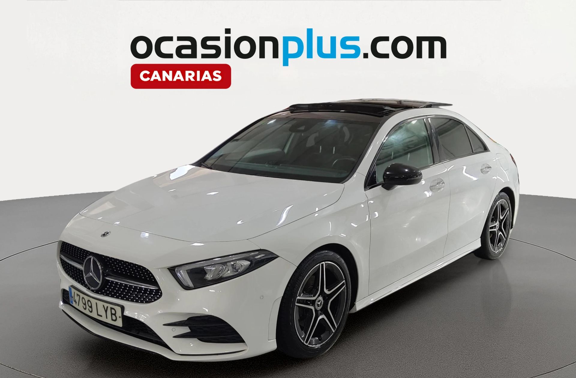 Mercedes-Benz Clase A 200 d Sedán Pack AMG