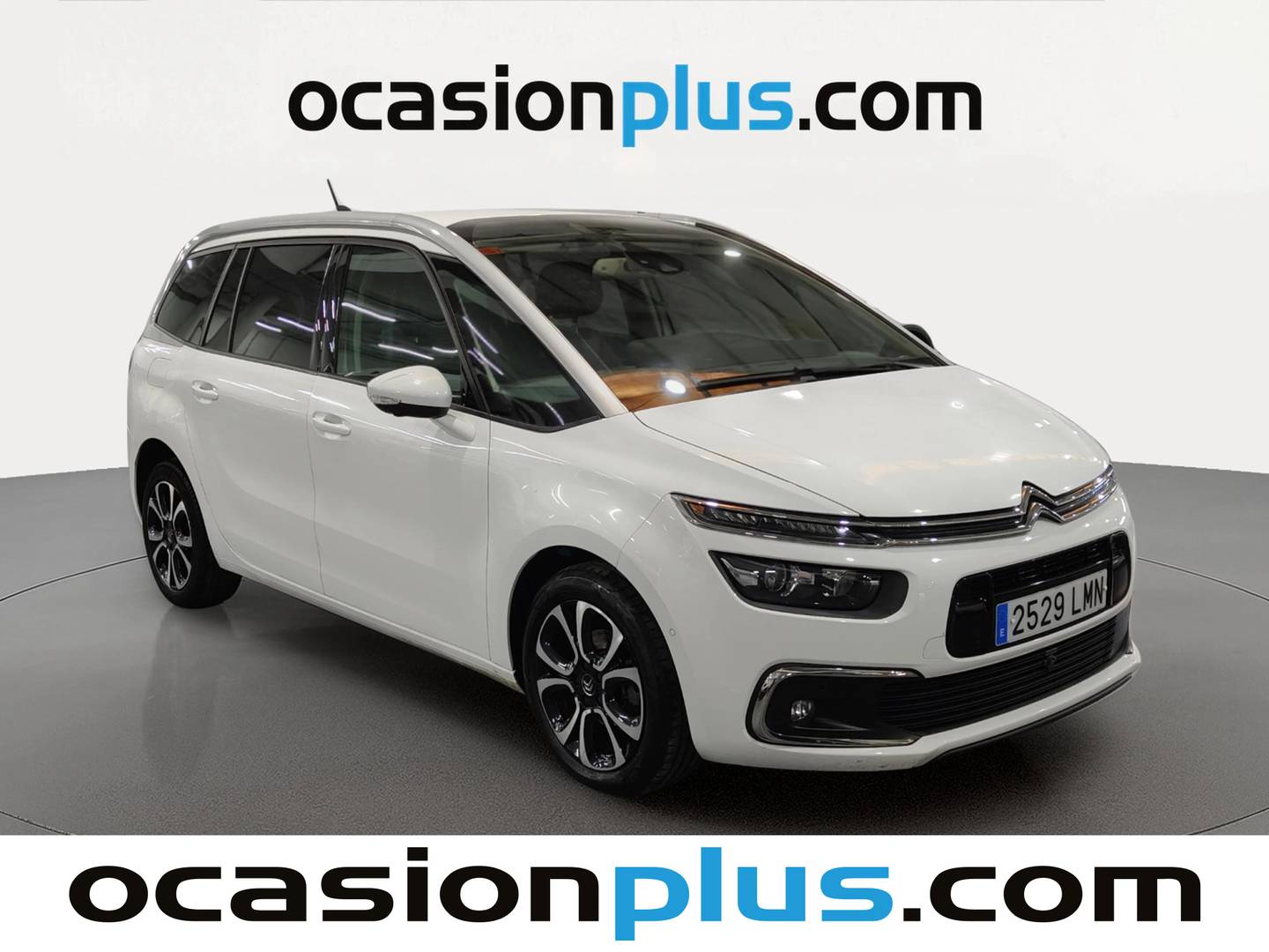 Foto delantera Citroën Grand C4 Spacetourer Citroën Grand C4 Spacetourer BlueHDi 130 Shine Pack EAT8 (130 CV) 7 Plazas derecha