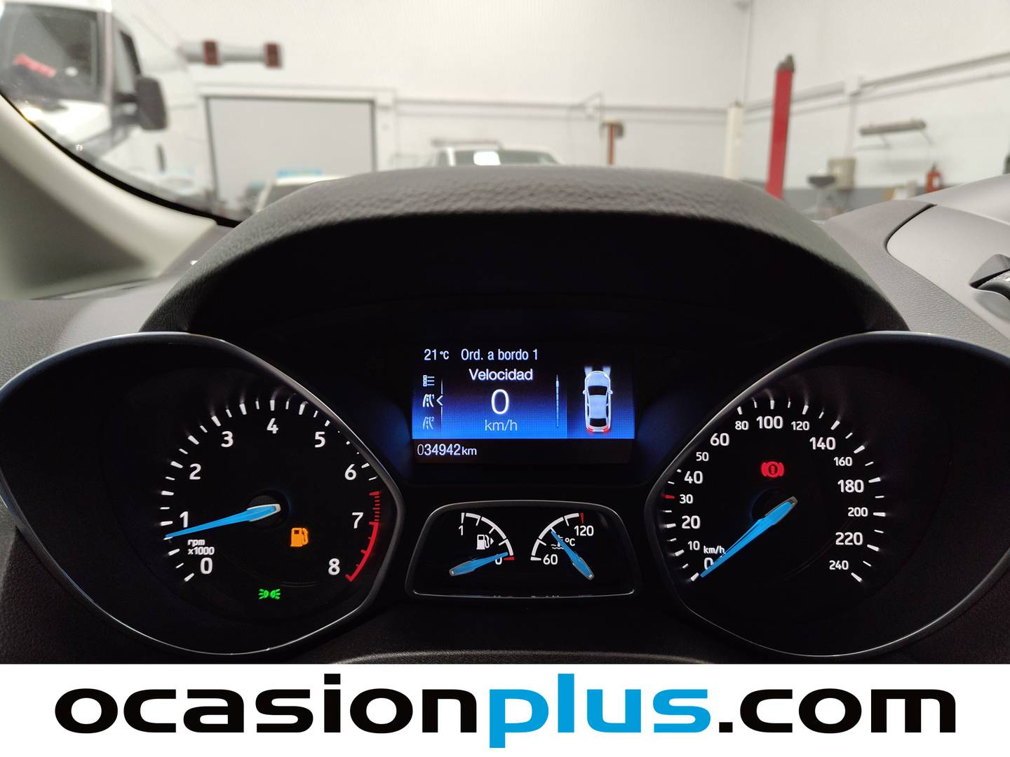 Ford C-Max Ford C-Max 1.5 EcoBoost Titanium (150 CV) de segunda mano