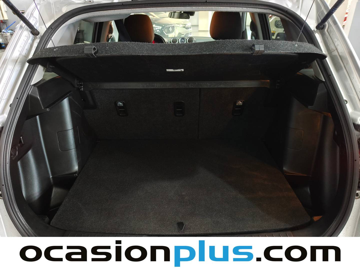 Fotos maletero Suzuki Vitara Suzuki Vitara 1.4 Turbo Mild Hybrid GLE (129 CV)