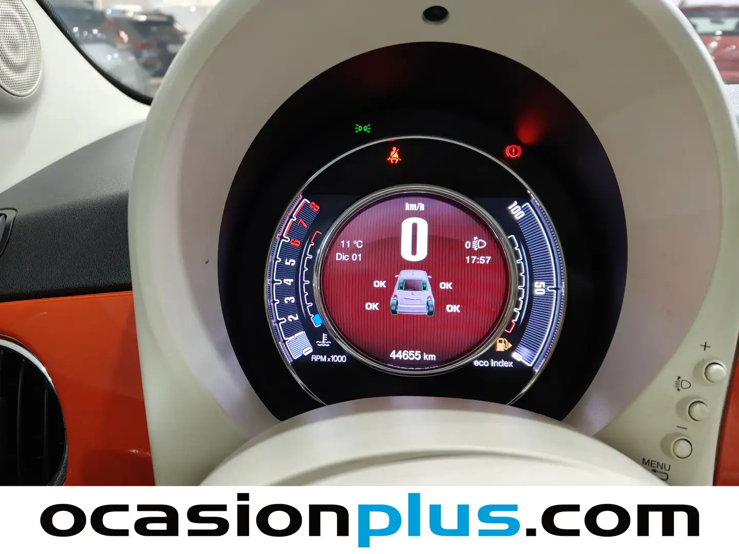 Foto Fiat 500 Fiat 500 1.0 Hybrid Dolcevita (70 CV)