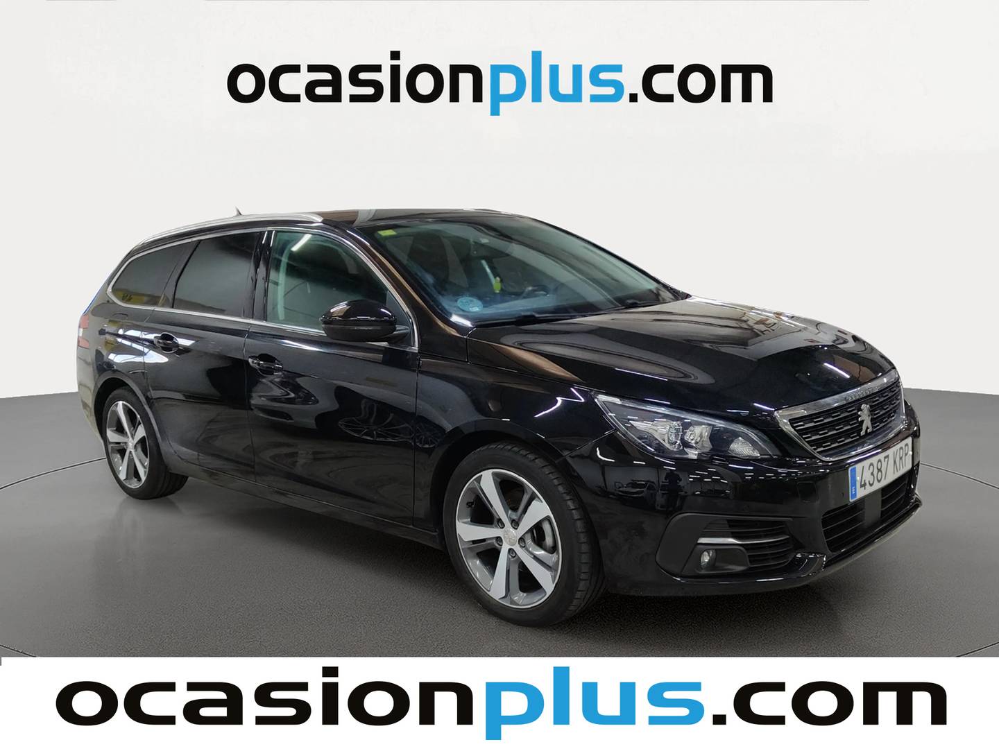 Foto delantera Peugeot 308 Peugeot 308 SW BlueHDi 130 Allure (130 CV) derecha