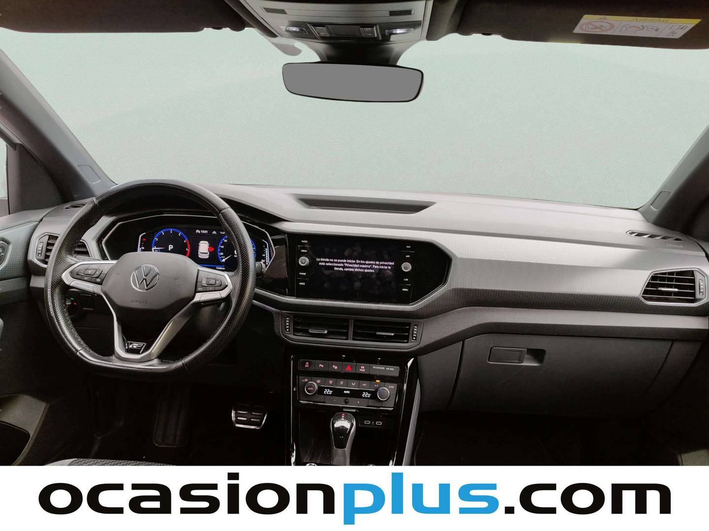 Volkswagen T-Cross Volkswagen T-Cross Sport 1.5 TSI  (150 CV) DSG Pack R-Line seminuevo