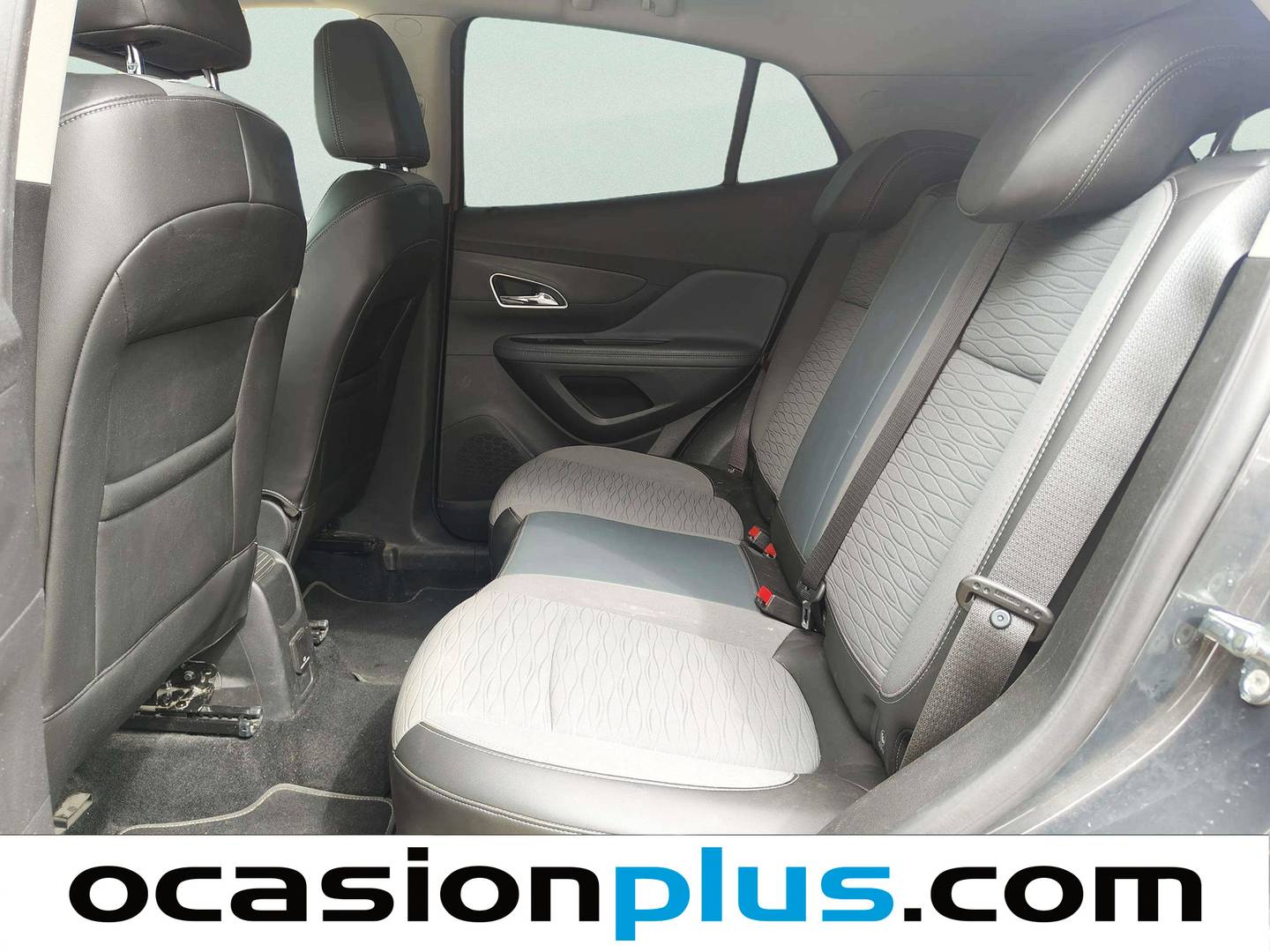 Foto asientos traseros Opel Mokka Opel Mokka 1.4 Turbo S&S Excellence 4x2  (140 CV)