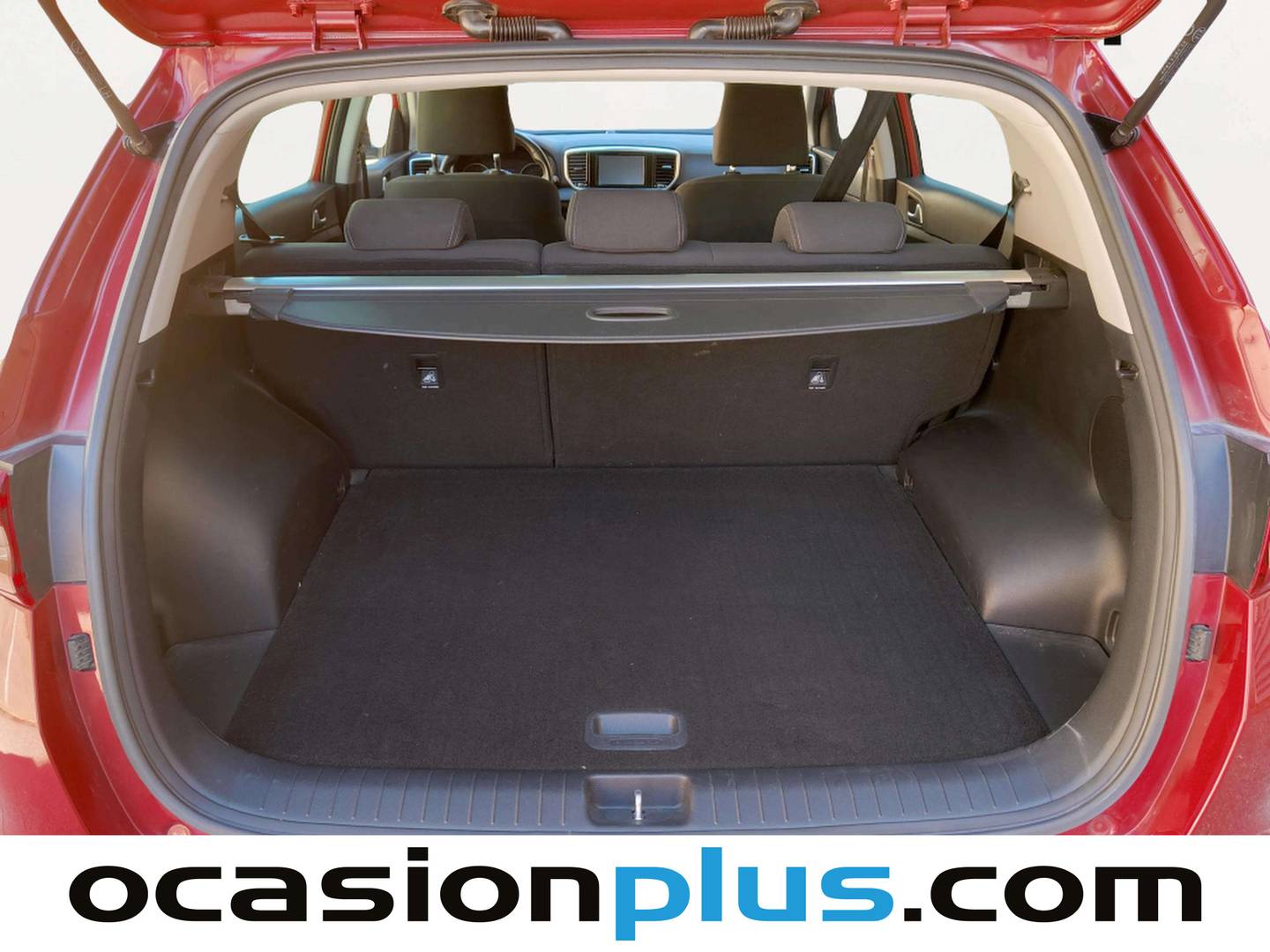 Fotos maletero KIA Sportage KIA Sportage 1.6 CRDi Drive 4x2 (115 CV)