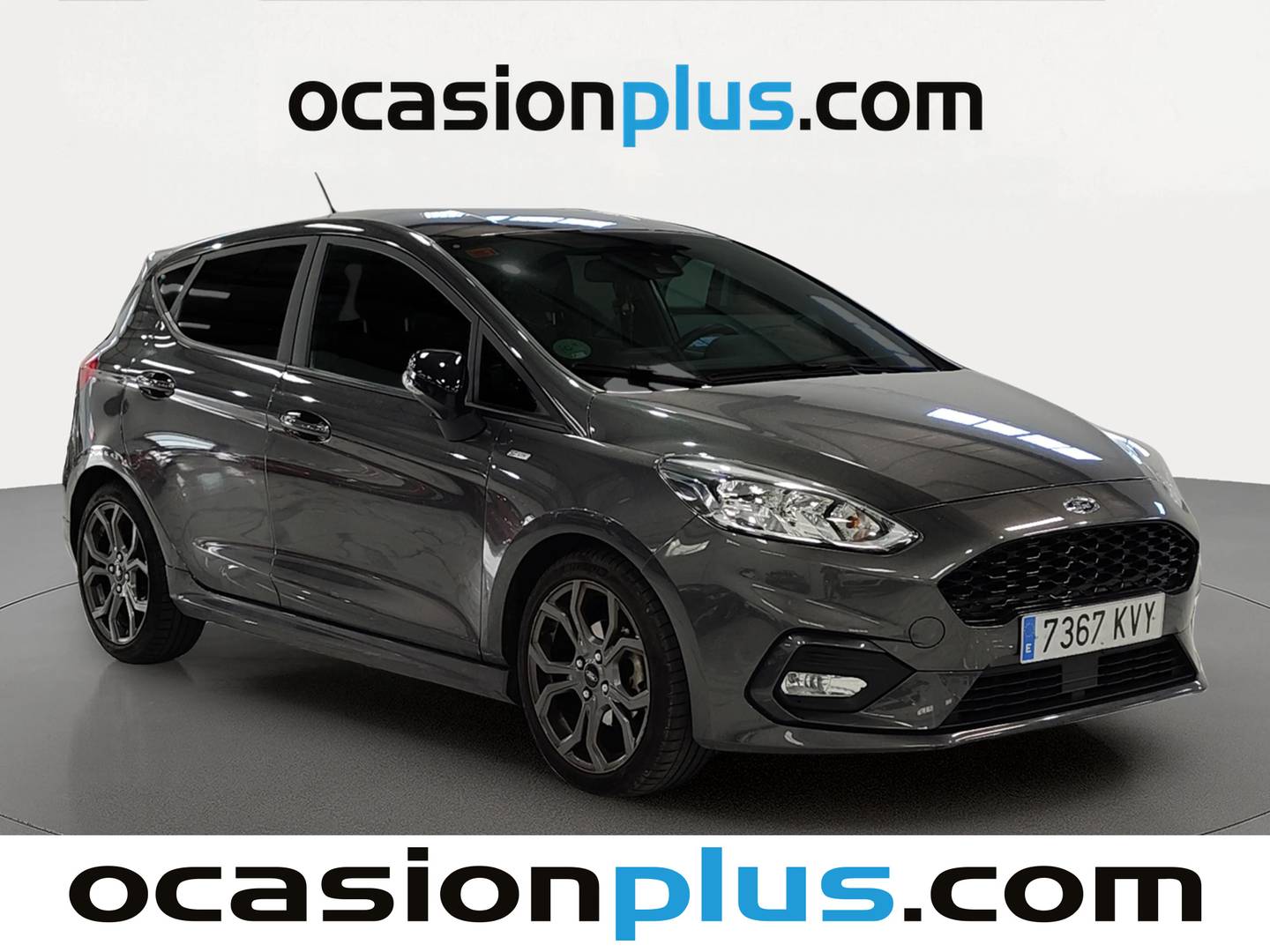 Foto delantera Ford Fiesta Ford Fiesta 1.0 EcoBoost S&S ST-Line (125 CV) derecha