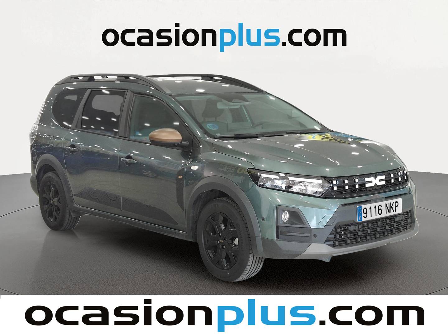 Foto delantera Dacia Jogger Dacia Jogger Extreme Hybrid (155 CV) 7 plazas derecha