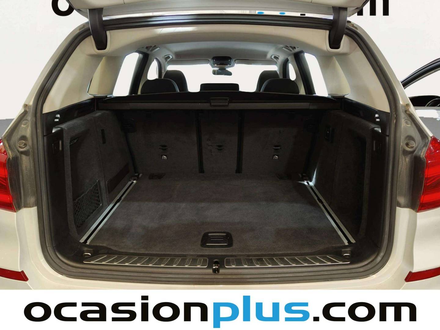 Fotos maletero BMW X3 BMW X3 xDrive20d (190 CV)