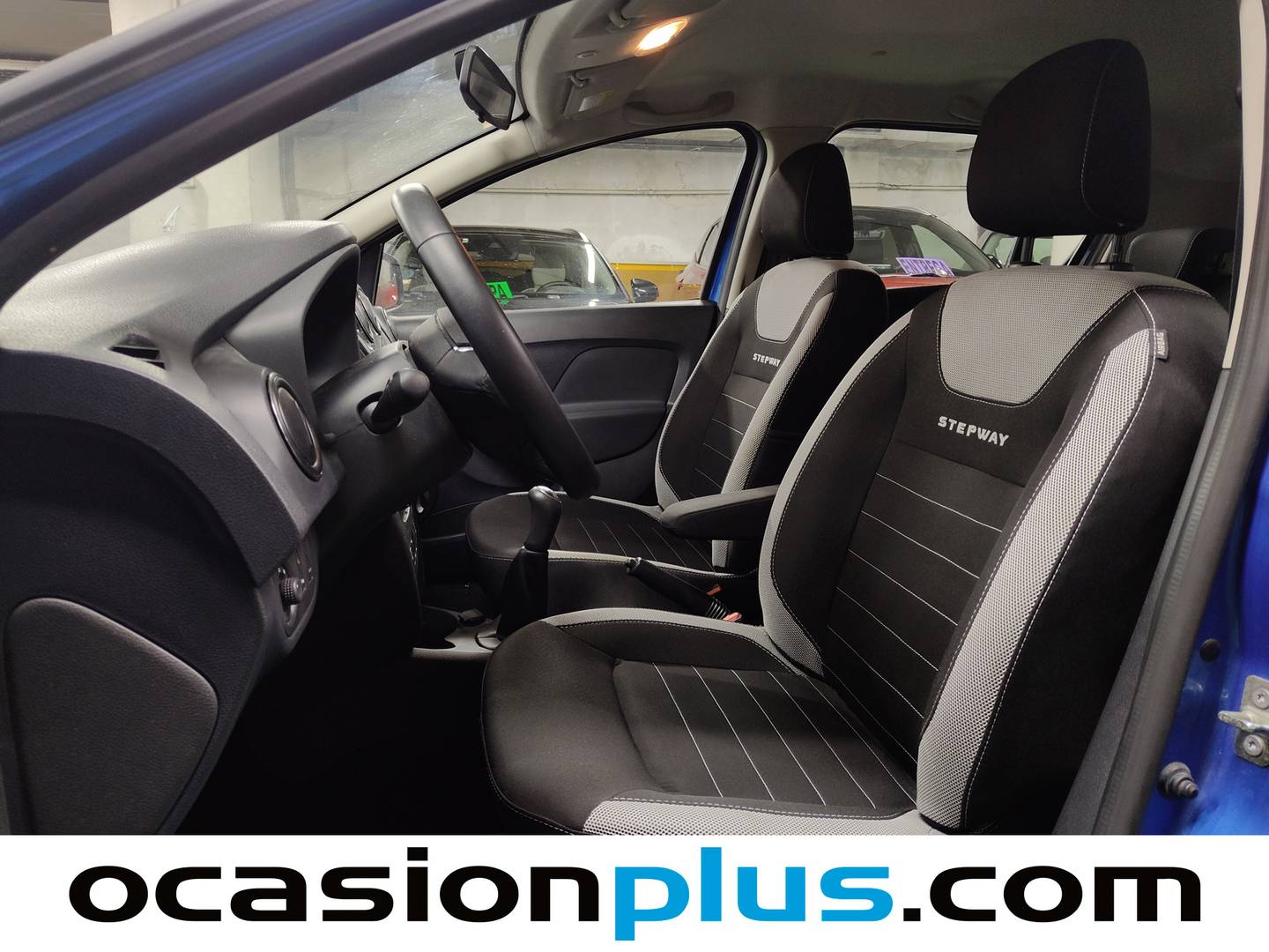 Foto asientos delanteros Dacia Sandero Dacia Sandero Stepway Comfort TCe (90 CV)