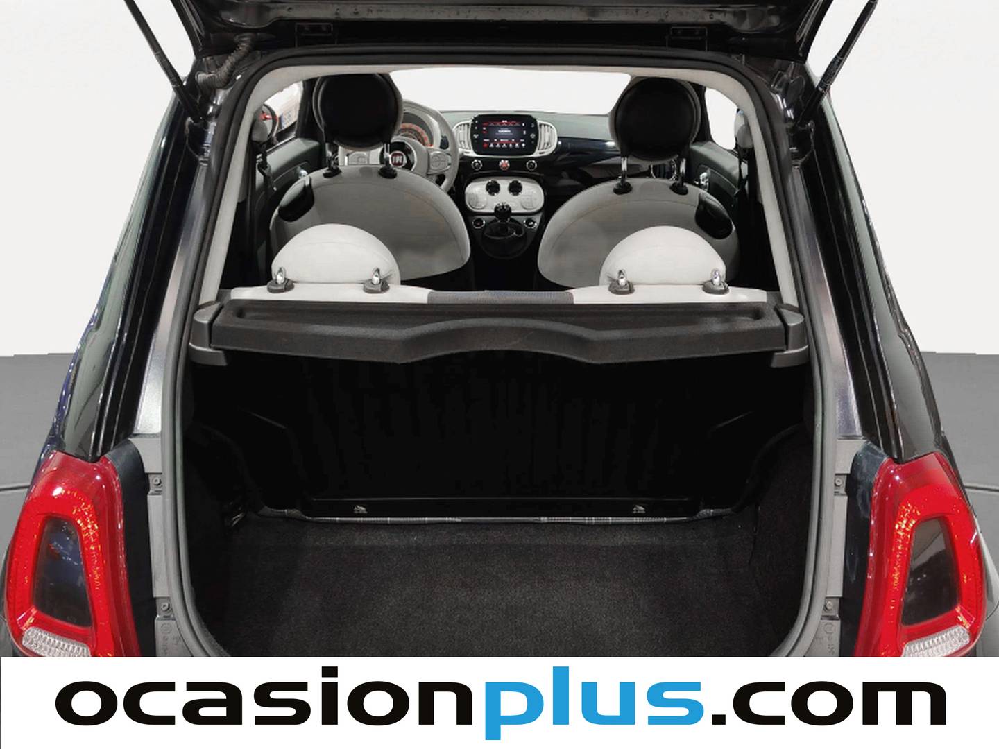 Fotos maletero Fiat 500 Fiat 500 1.2 8v Lounge (69 CV)