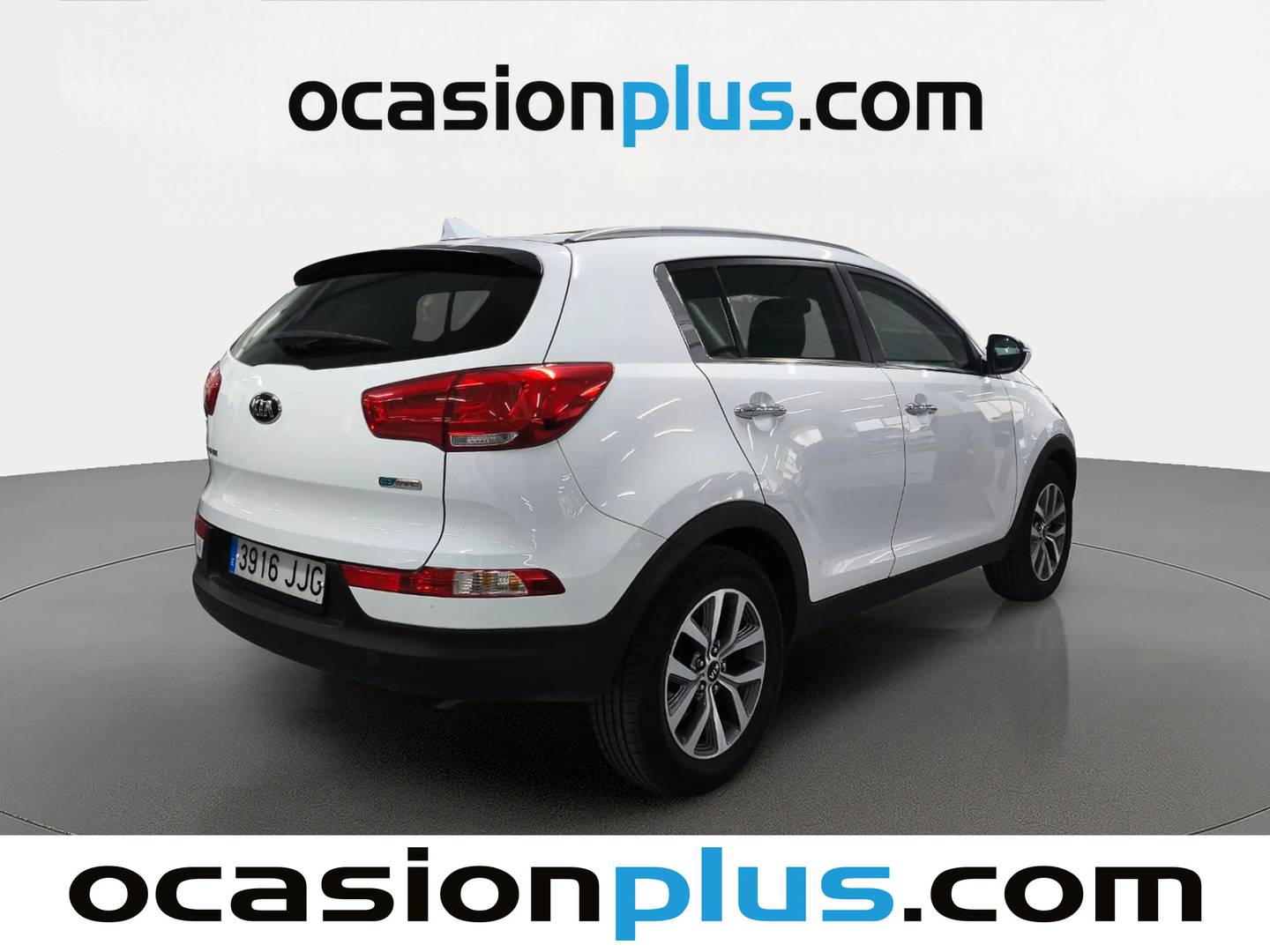 Foto trasera KIA Sportage KIA Sportage 1.6 GDI x-Tech Eco-Dynamics 4x2 (135 CV) derecha