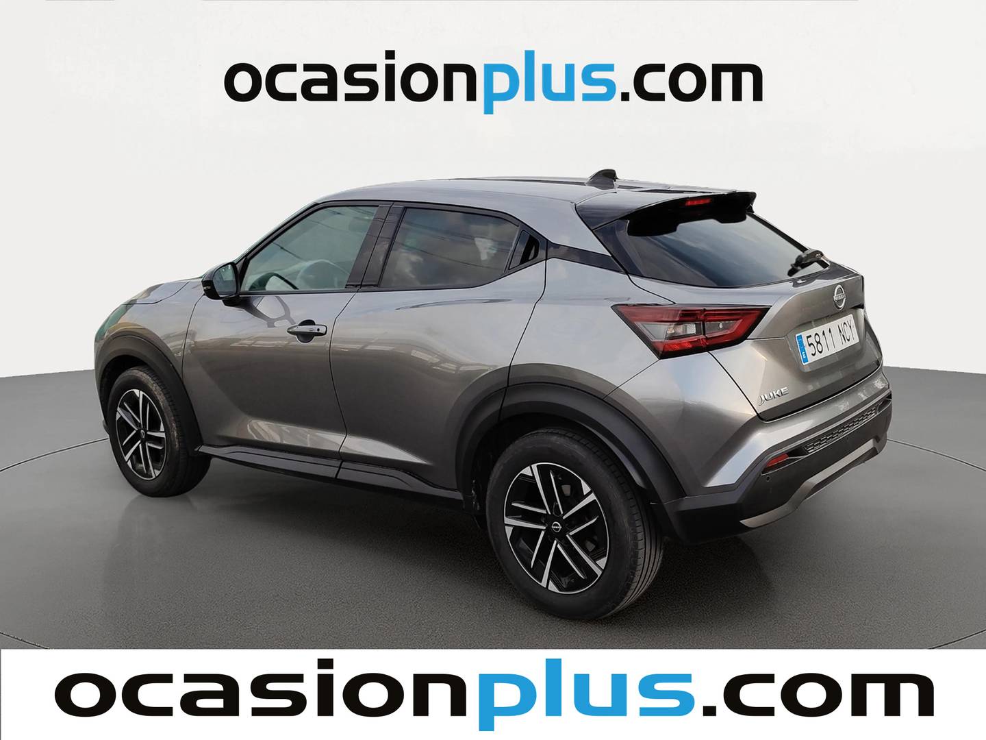 Foto trasera Nissan JUKE Nissan Juke DIG-T N-Connecta 4x2 DCT (114 CV) izquierda