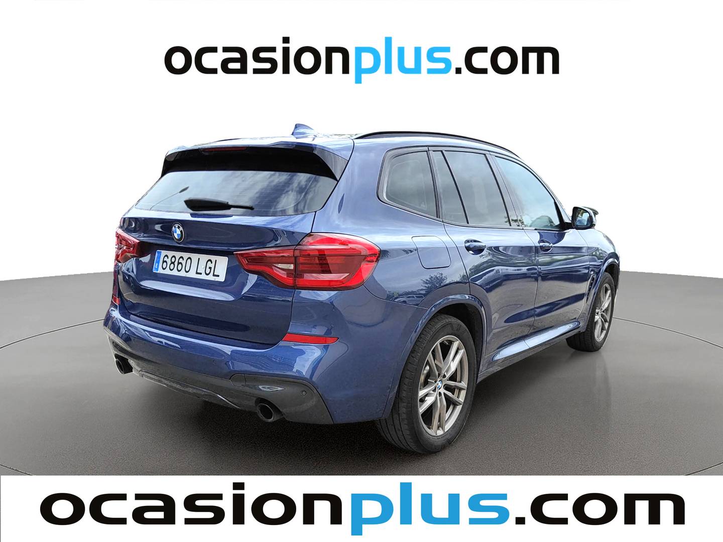 Foto trasera BMW X3 BMW X3 xDrive20d (190 CV) Pack M derecha