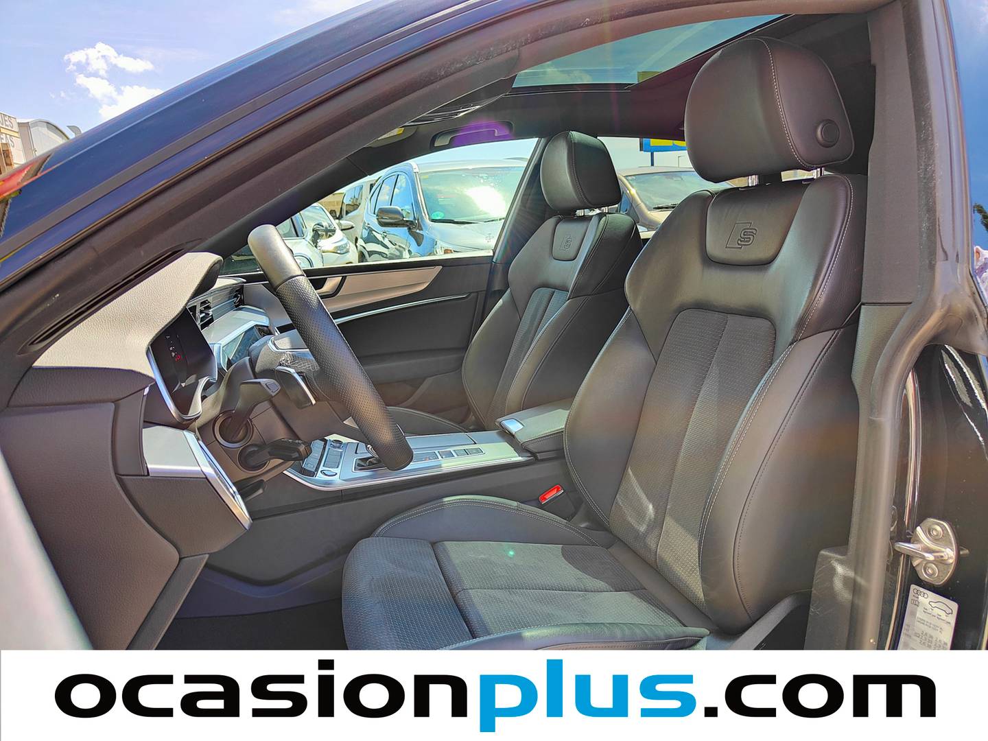 Foto asientos delanteros Audi A7 Audi A7 Sportback S Line 50 TDI Quattro (286 CV) Tiptronic