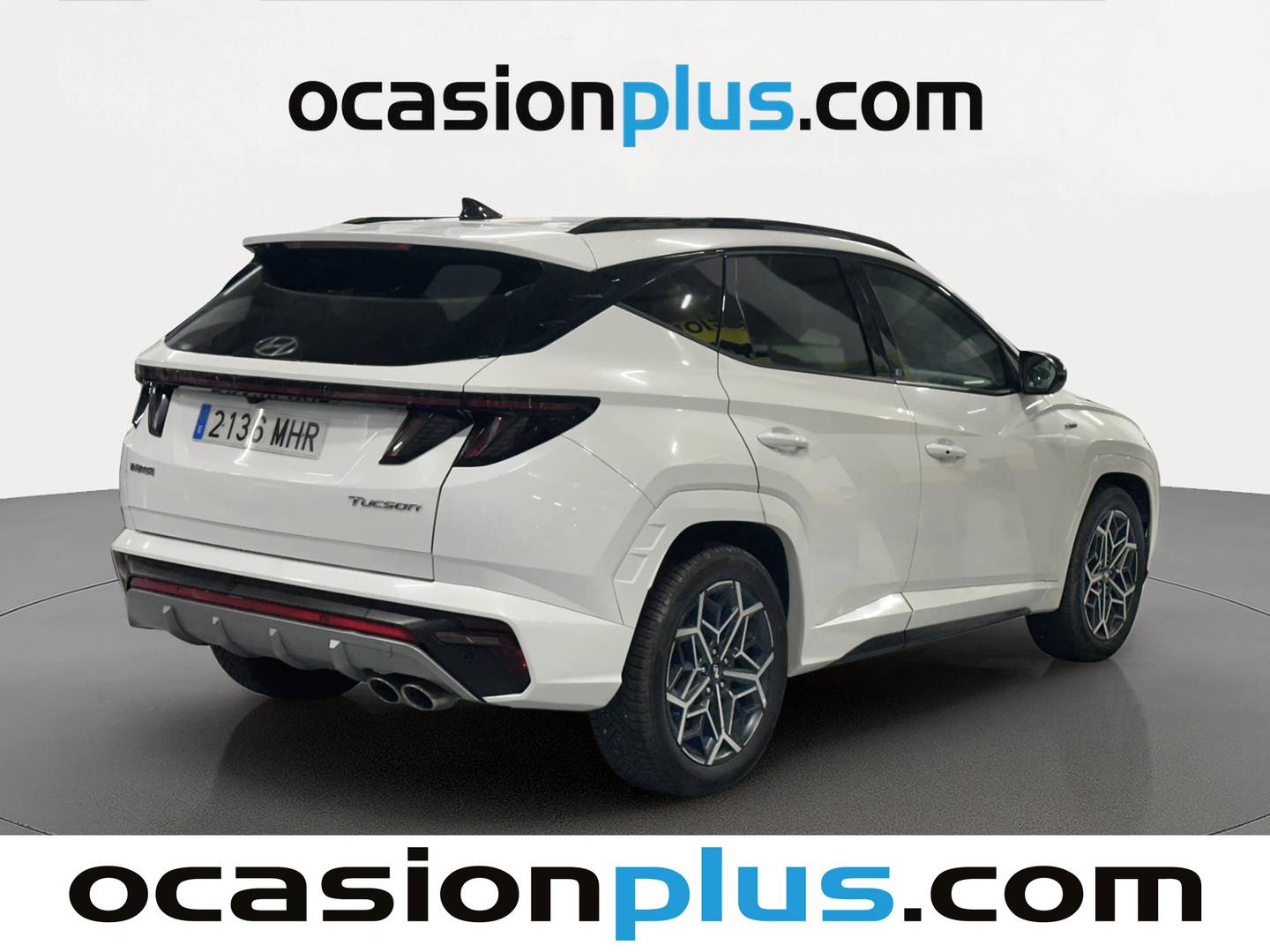 Foto trasera Hyundai Tucson Hyundai Tucson 1.6 TGDI N-Line 30 Aniversario (150 CV) derecha