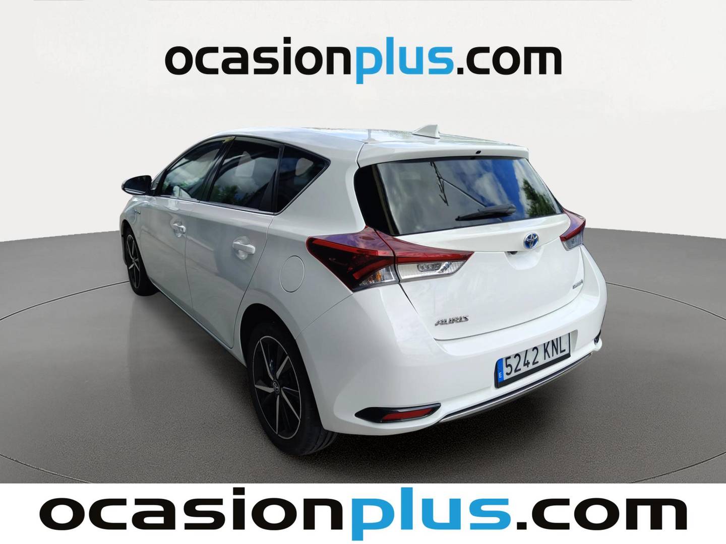 Foto trasera Toyota Auris Toyota Auris 140H Hybrid Feel! (136 CV) izquierda
