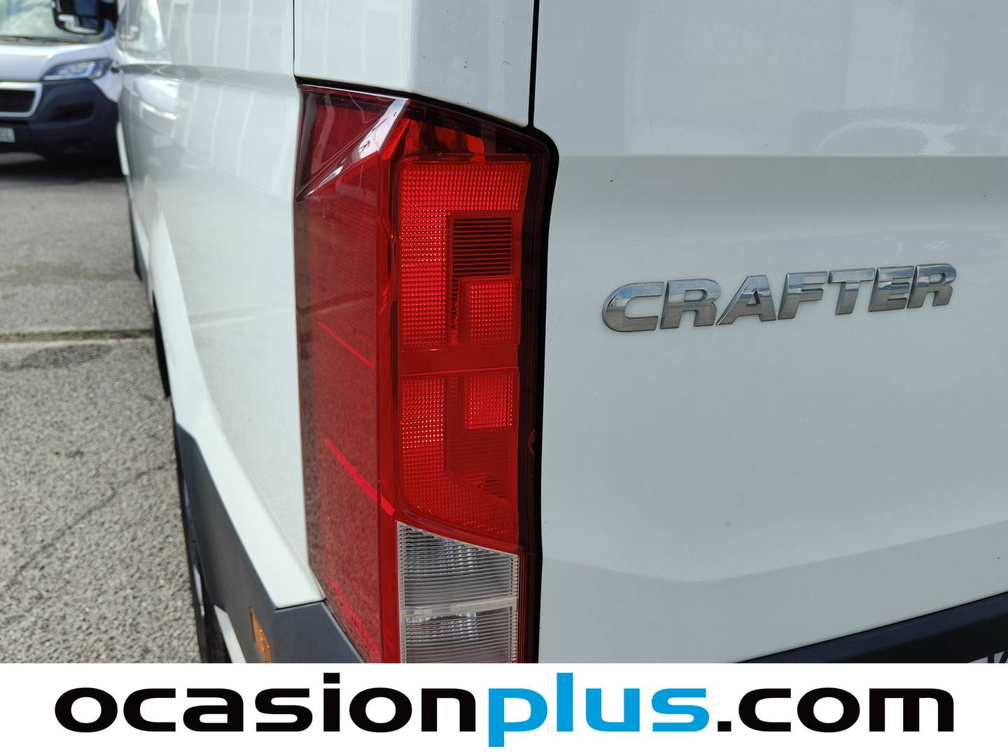 Volkswagen Crafter Volkswagen Crafter Furgon Furgon Batalla Media TA 2.0 TDI (140 CV) 3.500 km 0