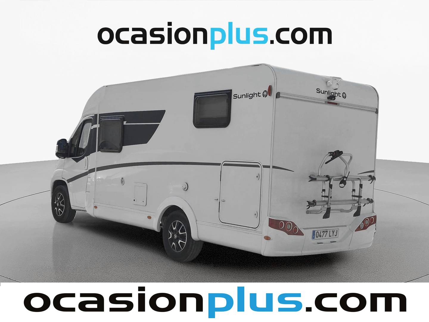 Foto trasera Capron Sunlight V66 Capron Sunlight V66 Adventure Edition (165 CV) 4 Plazas izquierda