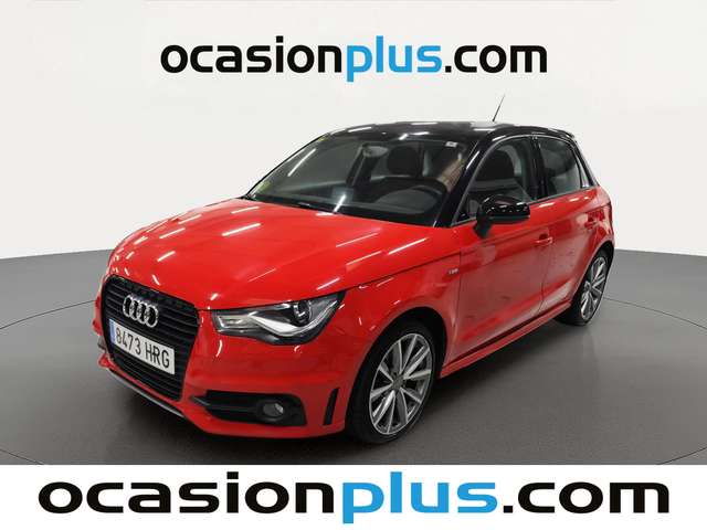 Audi A1 Sportback Adrenalin 1.6 TDI  Pack S-line (90 CV) de segunda mano
