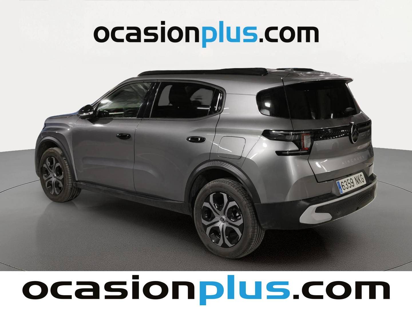 Foto trasera Citroën C3 Aircross Citroën C3 Aircross Hybrid 145 Plus e-DCS6 (145 CV) izquierda