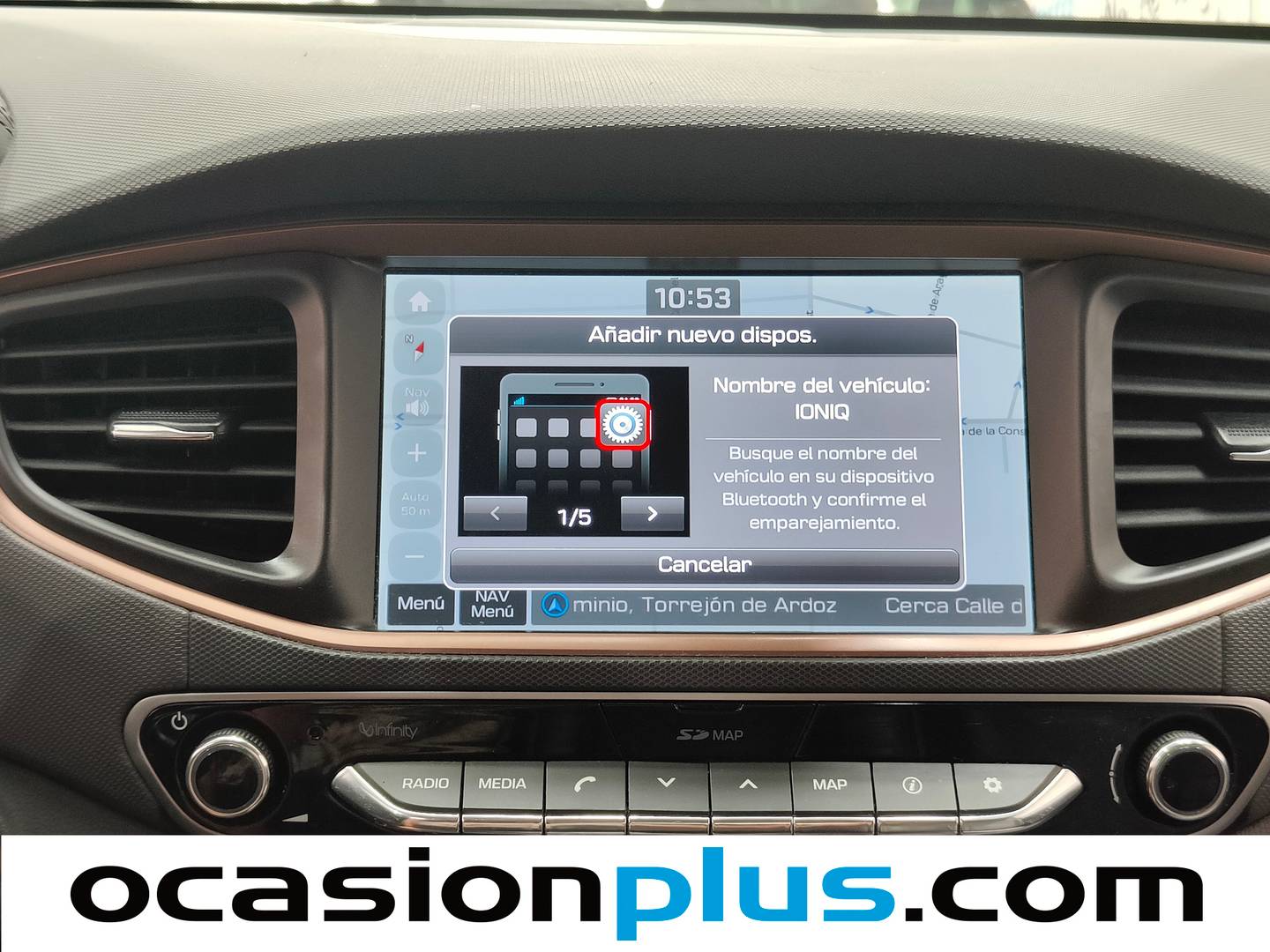 Hyundai IONIQ Hyundai Ioniq EV Style (120 CV) automático