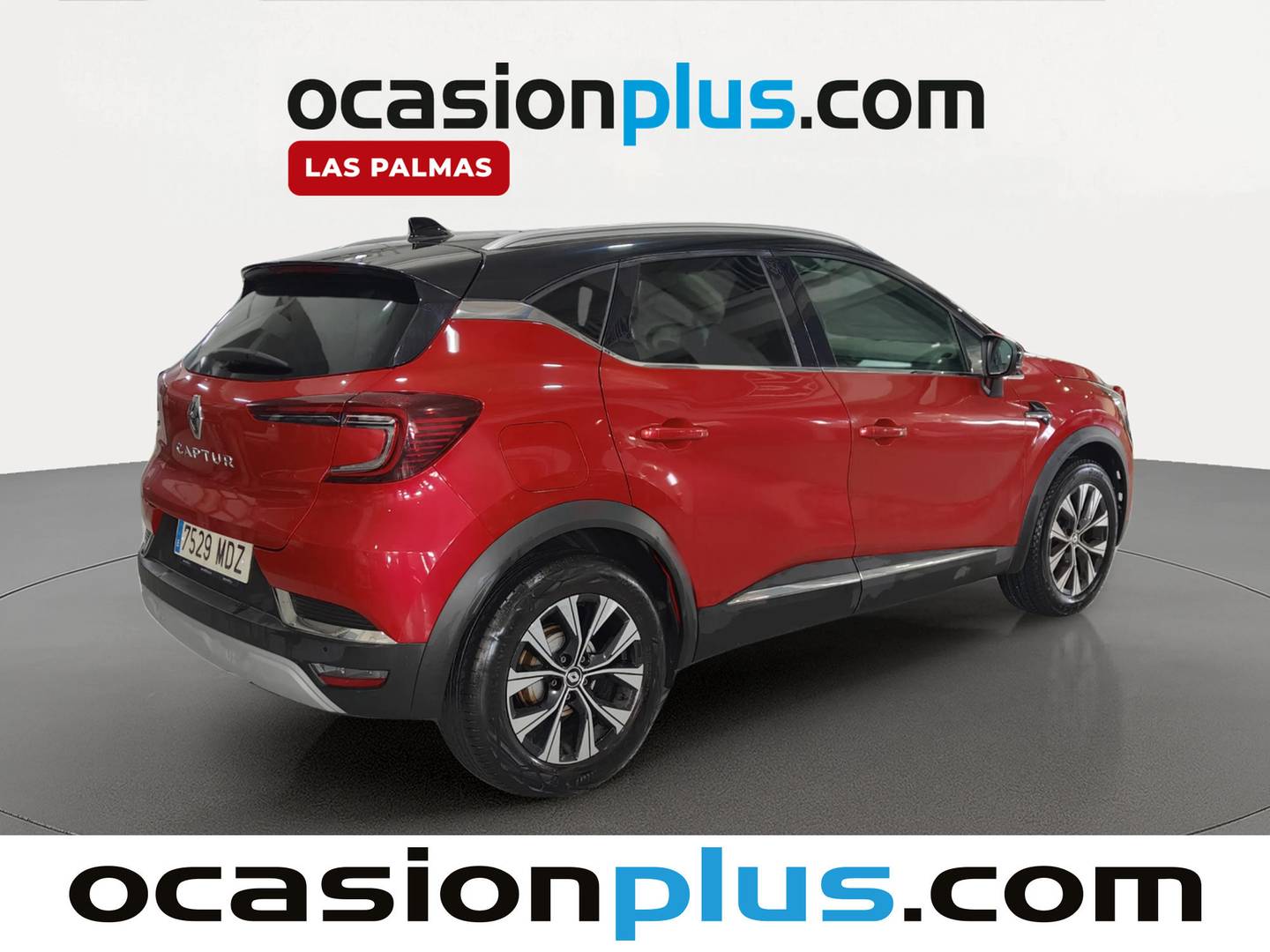 Foto trasera Renault Captur Renault Captur Techno TCe (90 CV) derecha