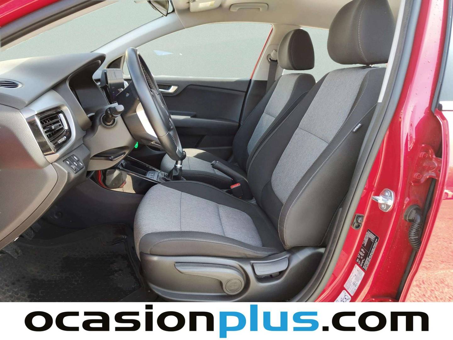 Foto asientos delanteros KIA Stonic KIA Stonic 1.2 DPi Drive (79 CV)