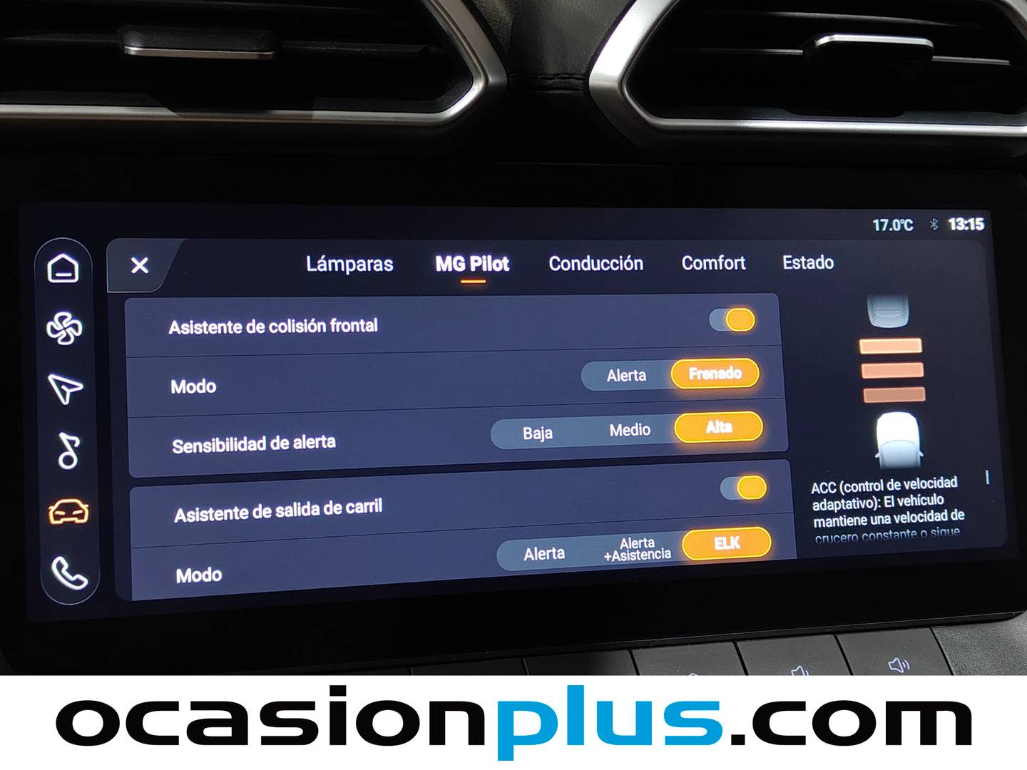 Accesorios del MG ZS MG ZS 1.5 Hybrid+ Luxury (197 CV)