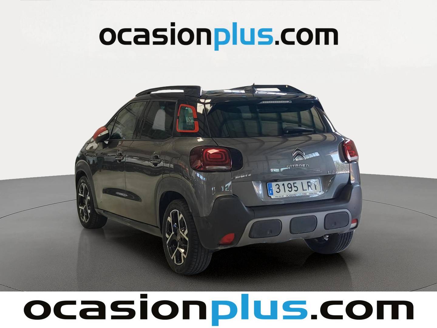 Foto trasera Citroën C3 Aircross Citroën C3 Aircross PureTech 130 S&S Shine EAT6 (131 CV) izquierda