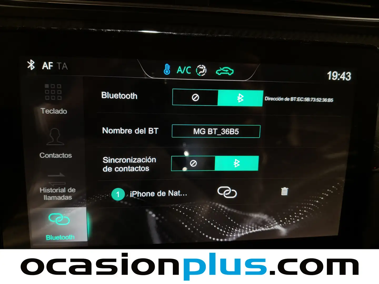 Foto MG ZS MG ZS 1.5 Comfort (106 CV)