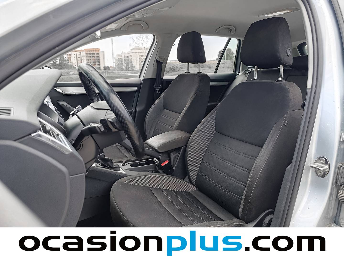 Foto asientos delanteros Skoda Octavia Skoda Octavia Combi 1.0 TSI Like DSG (115 CV)