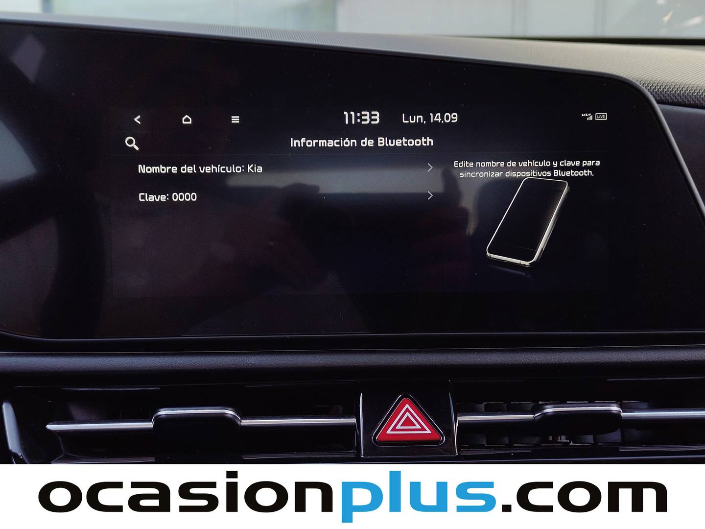 KIA Niro KIA Niro 1.6 GDi HEV Híbrido Drive (141 CV) seminuevo