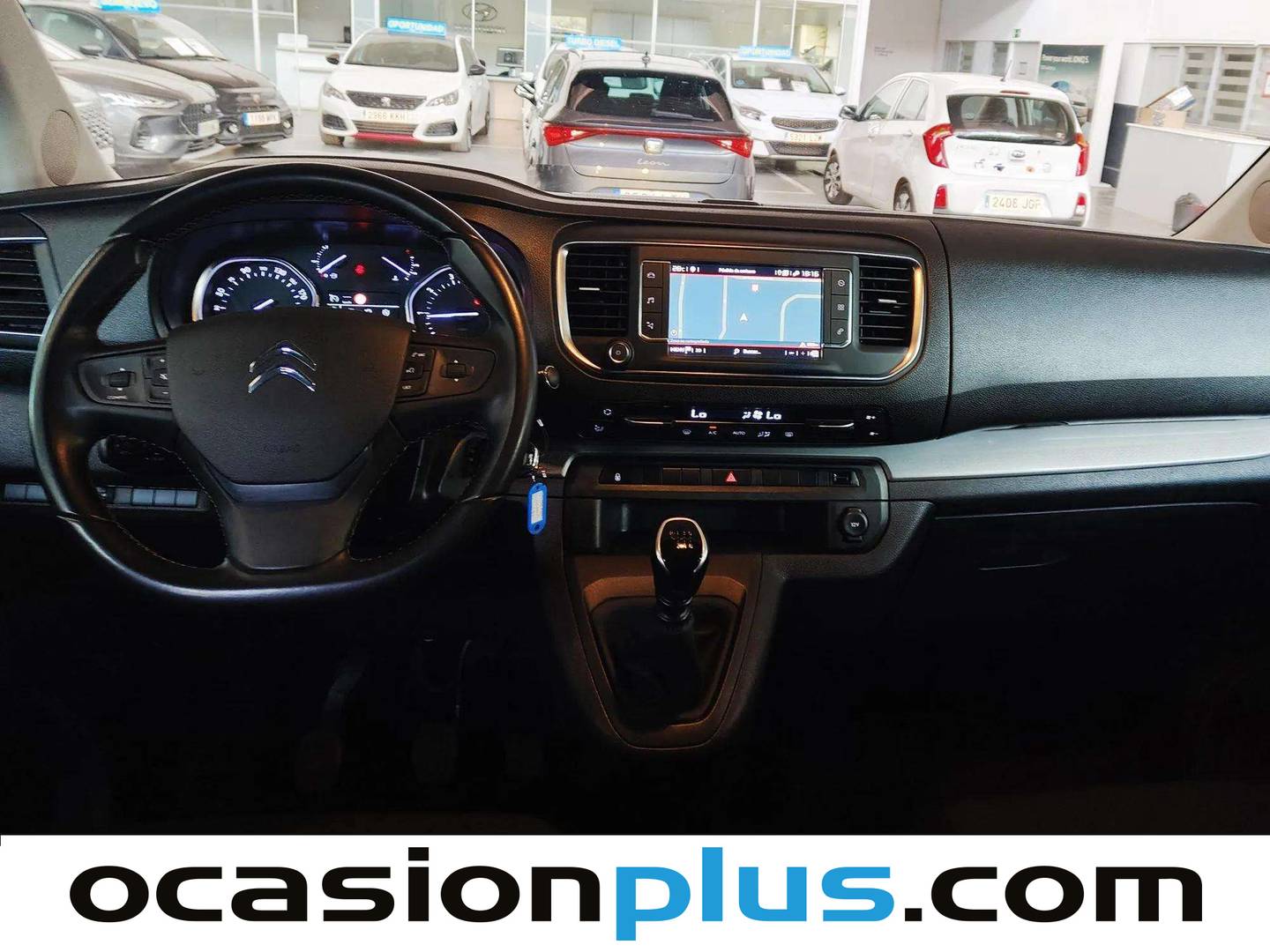 Citroën Spacetourer Citroën Spacetourer BlueHDi 140 Talla M Feel (145 CV) seminuevo