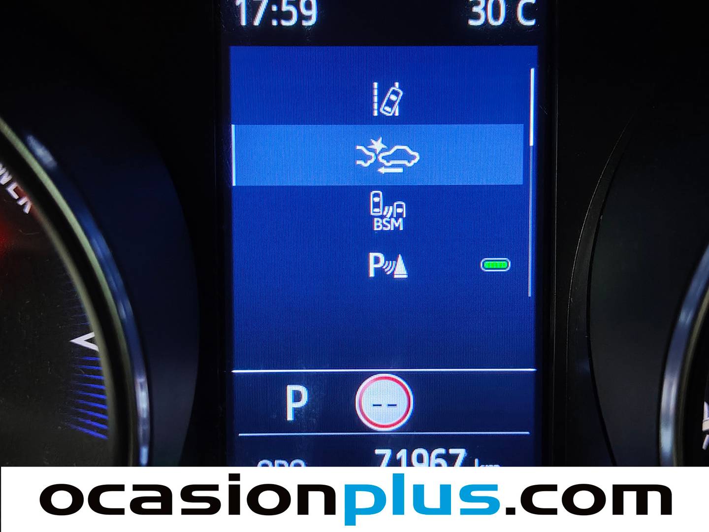 Equipamiento del Toyota C-HR Toyota C-HR 1.8 125H Advance (122 CV)