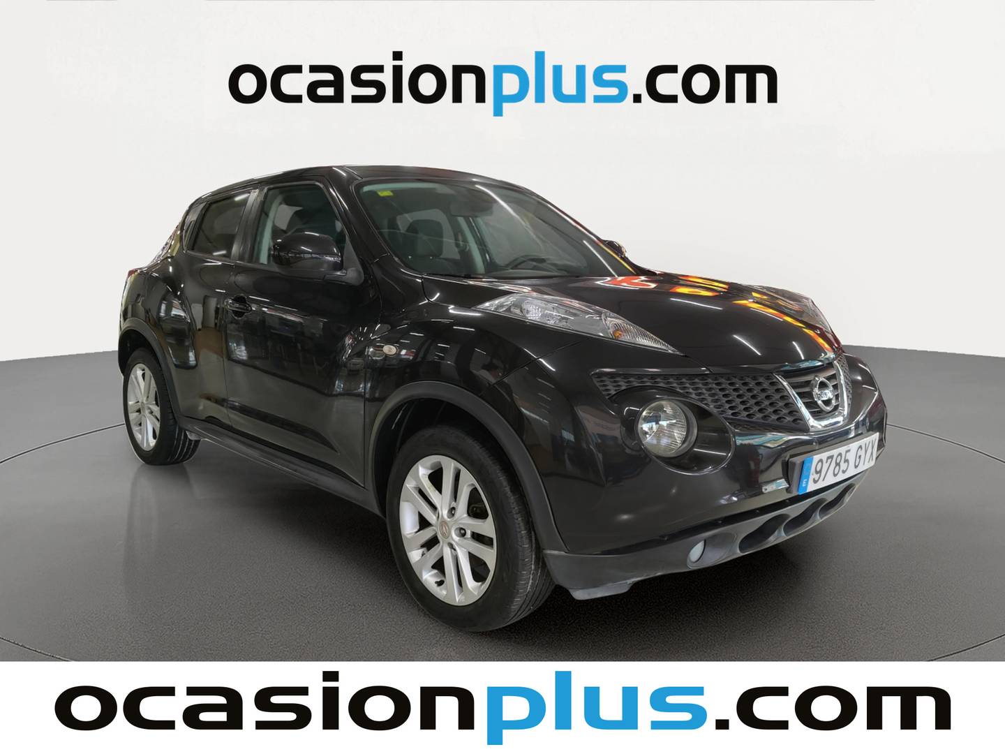 Foto delantera Nissan JUKE Nissan Juke 1.6 Tekna Premium 4X2 (117 CV) izquierda