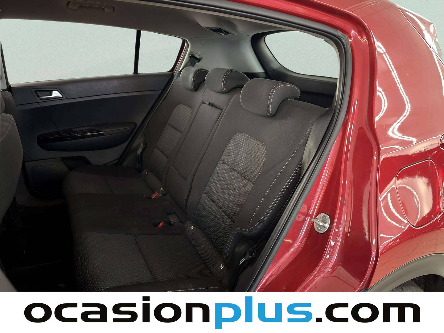 Foto asientos traseros KIA Sportage KIA Sportage 1.6 GDi Drive 4x2 (132 CV)