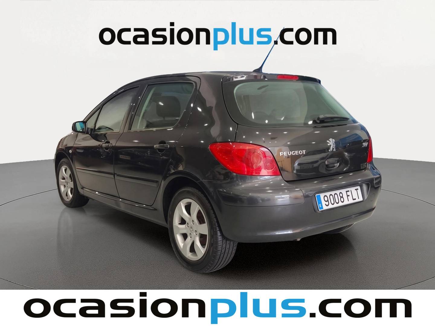 Foto trasera Peugeot 307 Peugeot 307 1.6 XS+ (110 CV) izquierda