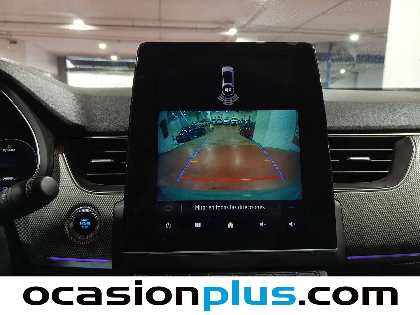 Extras del Renault Arkana Renault Arkana Zen E-Tech Híbrido (145 CV)